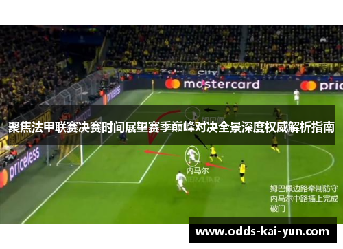 聚焦法甲联赛决赛时间展望赛季巅峰对决全景深度权威解析指南