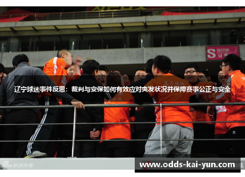 辽宁球迷事件反思：裁判与安保如何有效应对突发状况并保障赛事公正与安全