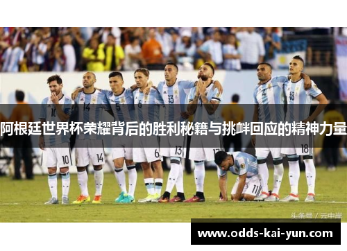 阿根廷世界杯荣耀背后的胜利秘籍与挑衅回应的精神力量