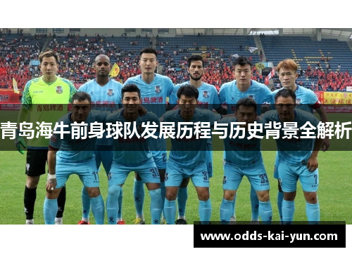 青岛海牛前身球队发展历程与历史背景全解析