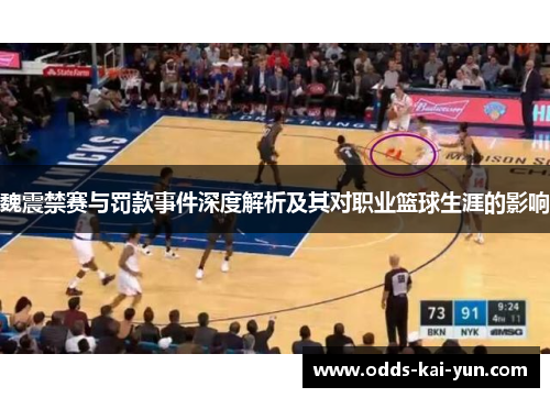魏震禁赛与罚款事件深度解析及其对职业篮球生涯的影响